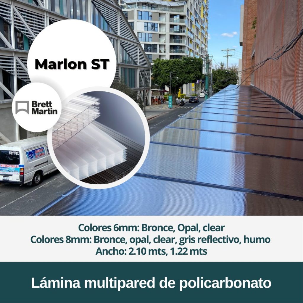 Lámina Policarbonato Marlon ST